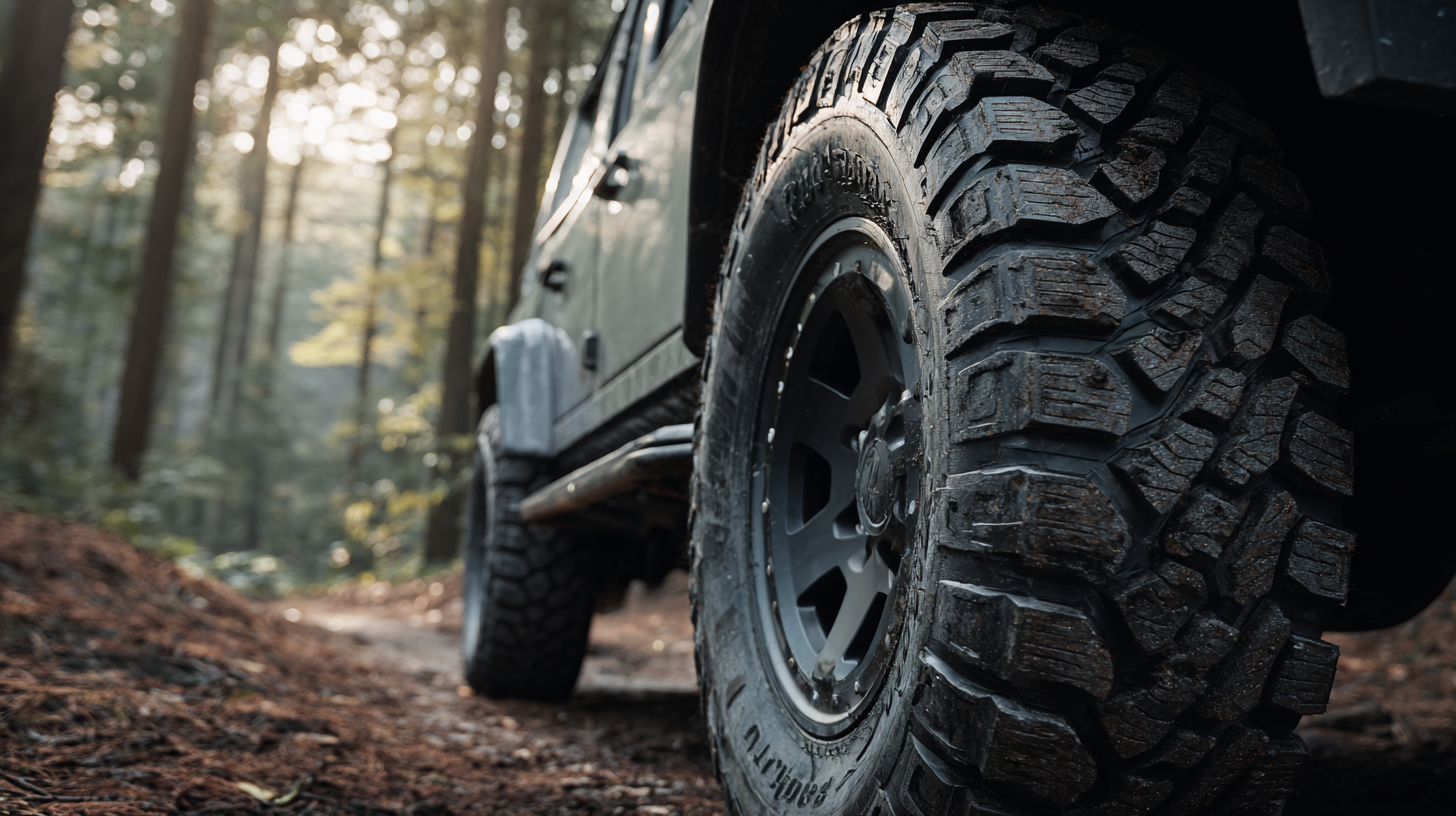 The Ultimate Guide to Choosing the Best All Terrain Tires for Every Adventure