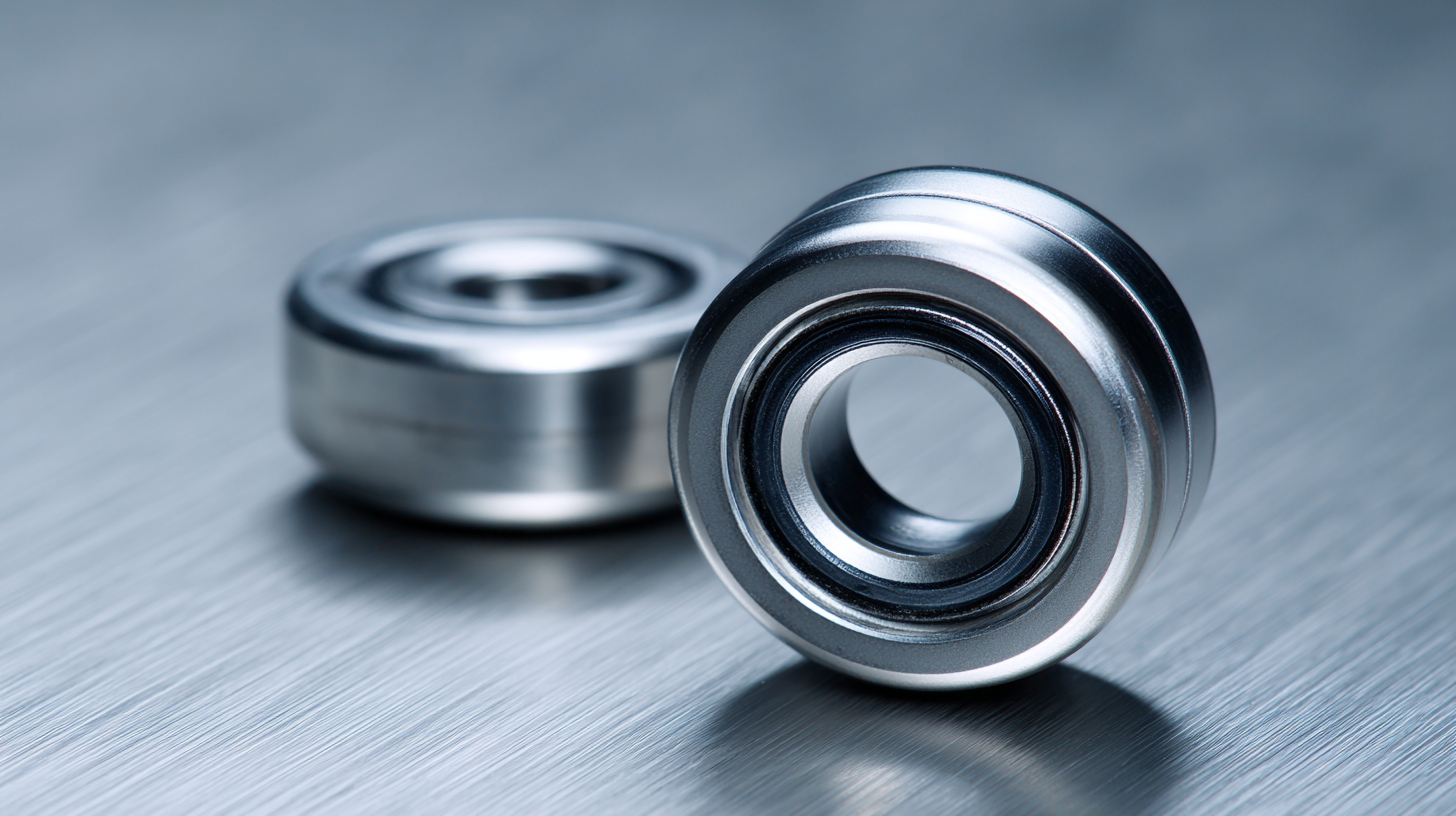 The Impact of Stainless Steel Ball Bearings on Machinery Efficiency and Longevity