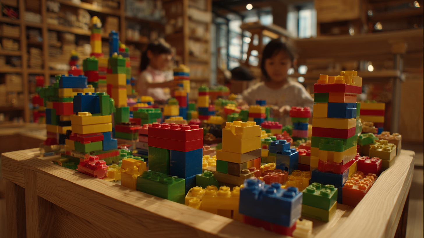 Unlocking Creativity: How Building Blocks Enhance STEM Learning in Early Childhood Development