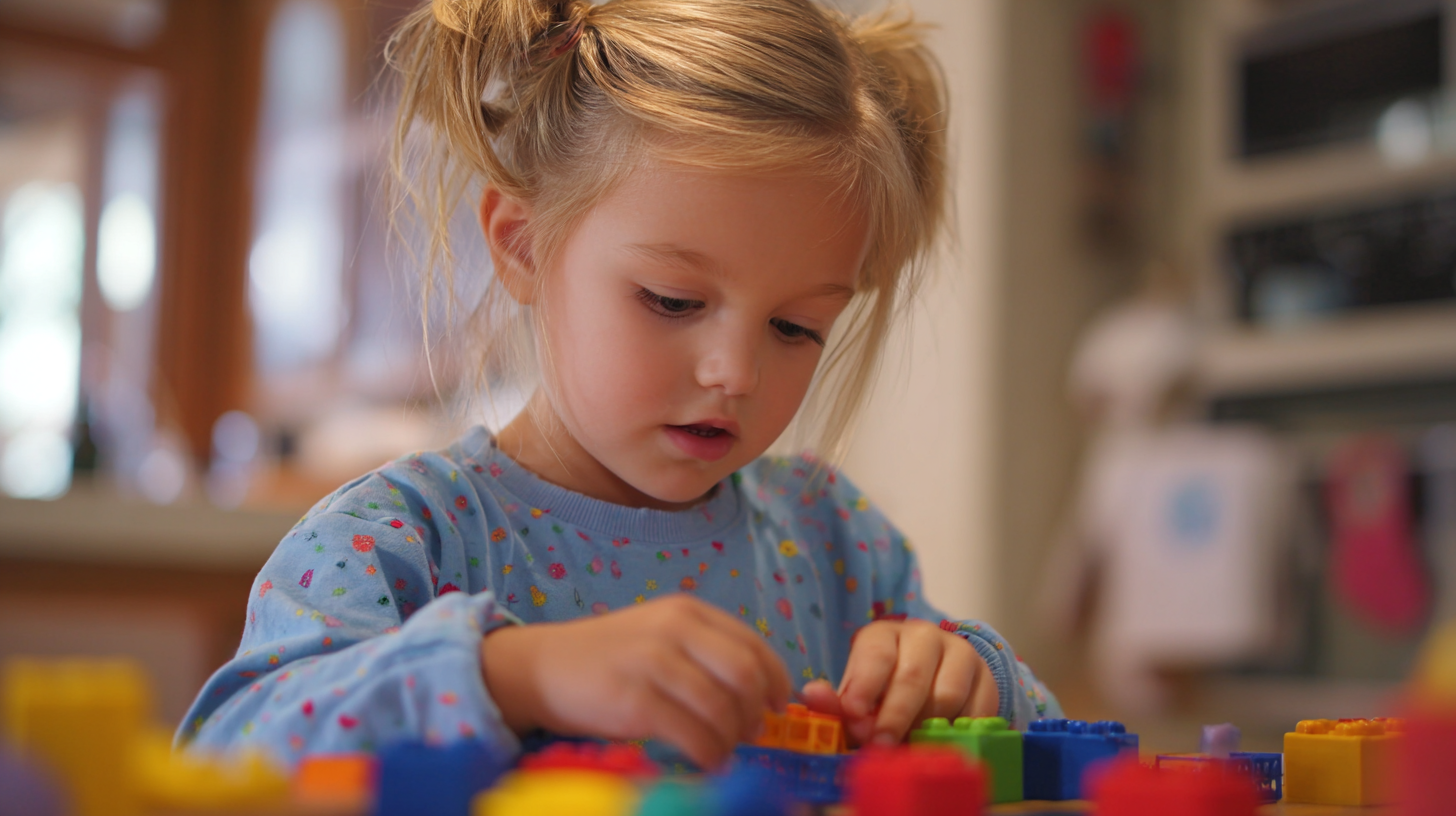 Unlocking Creativity: How Building Blocks Enhance STEM Learning in Early Childhood Development