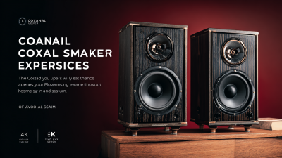“Discover the Ultimate Sound Experience: Why Coaxial Speakers Are a Game Changer for Your Home Audio System”