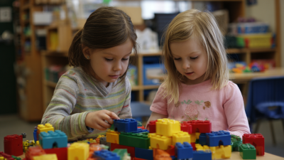 Unlocking Creativity: How Building Blocks Enhance STEM Learning in Early Childhood Development