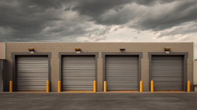 Understanding the Benefits of Commercial Overhead Doors: Enhancing Security and Efficiency for Businesses