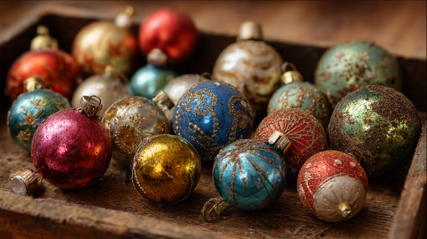 Discover the Charm of Antique Christmas Ornaments