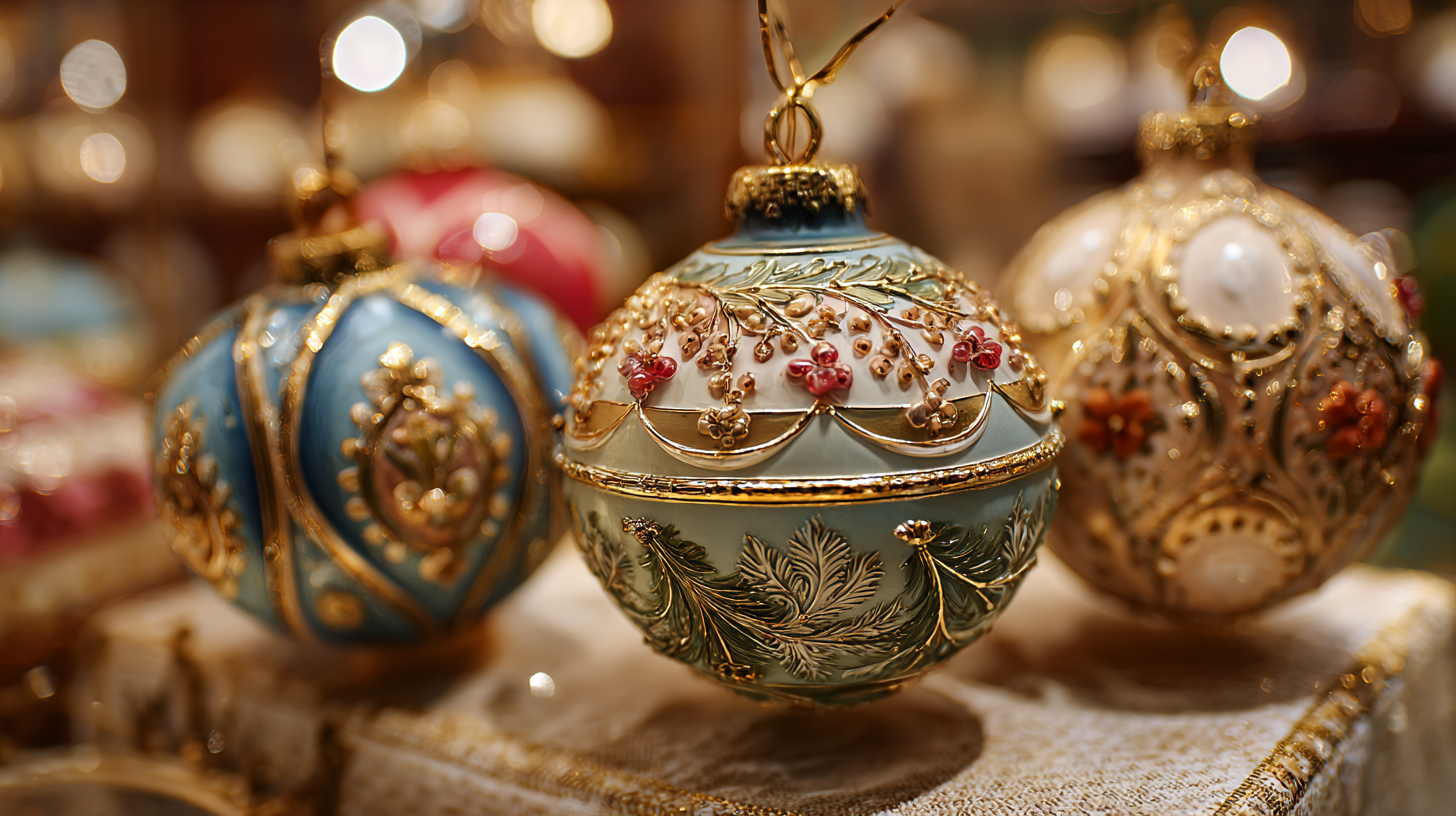 Discover the Charm of Antique Christmas Ornaments: A Journey Through Holiday Decor History