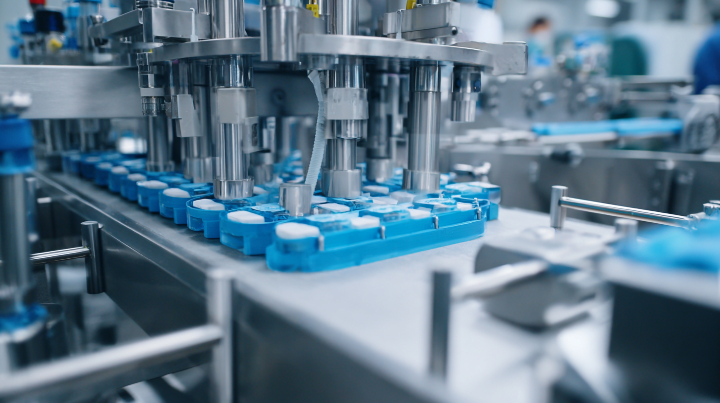 The Evolution of Tableting Machines in Modern Pharmaceutical Manufacturing