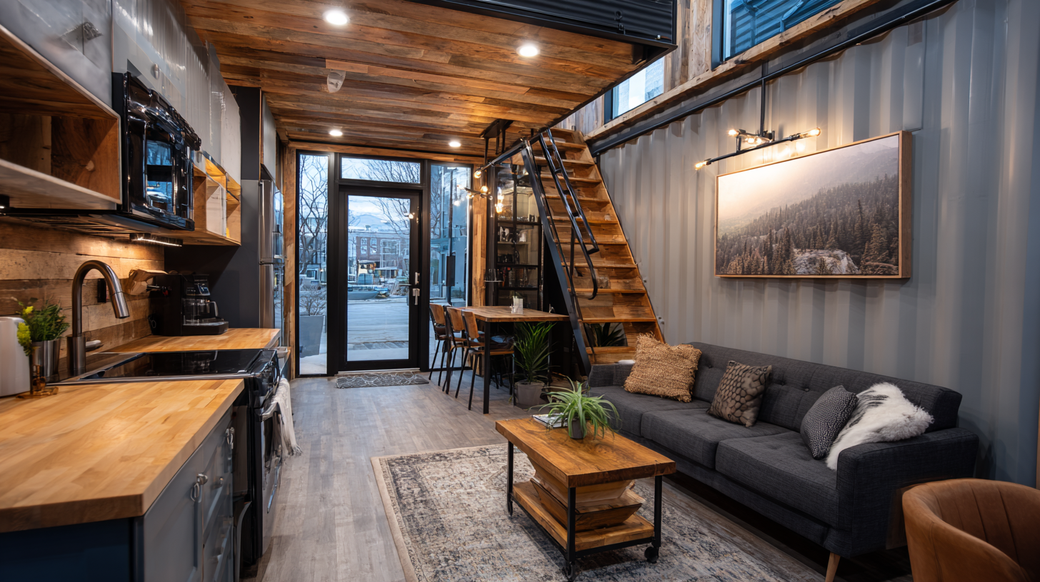 Transforming Tiny Spaces: How Containers Revolutionize Modern Living