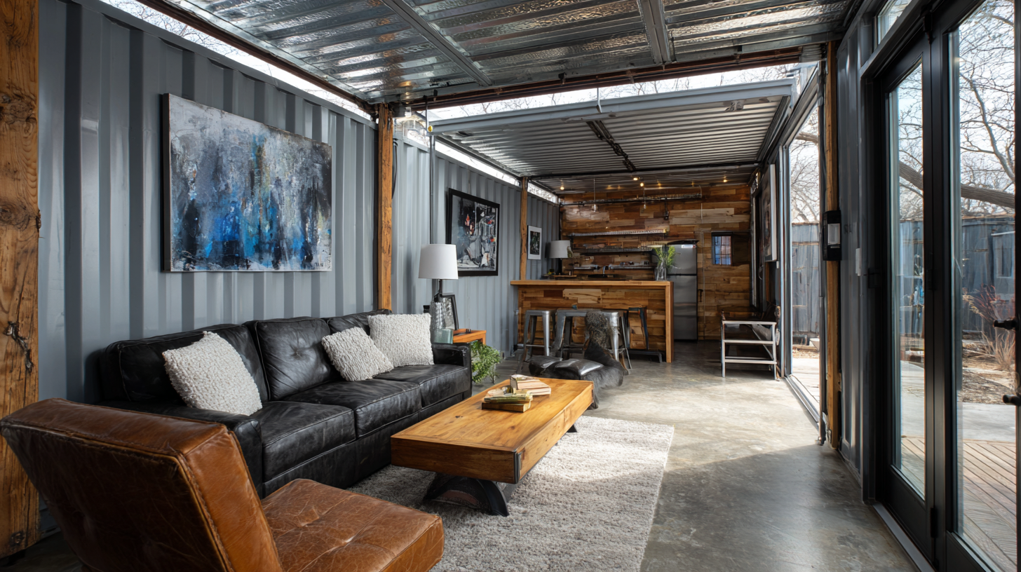 Transforming Tiny Spaces: How Containers Revolutionize Modern Living