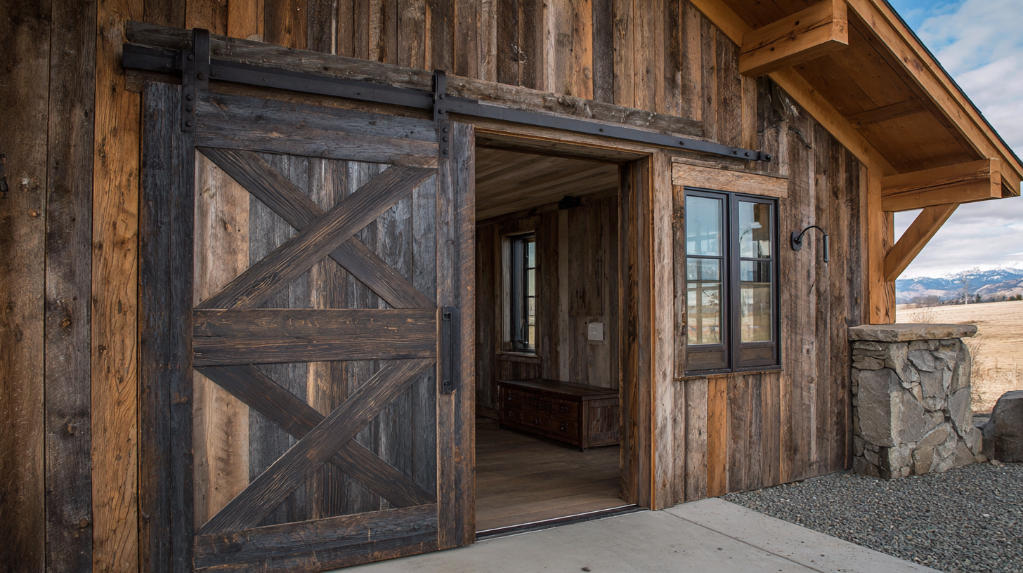 Transform Your Space: Innovative Ideas for Installing Exterior Barn Door Hardware