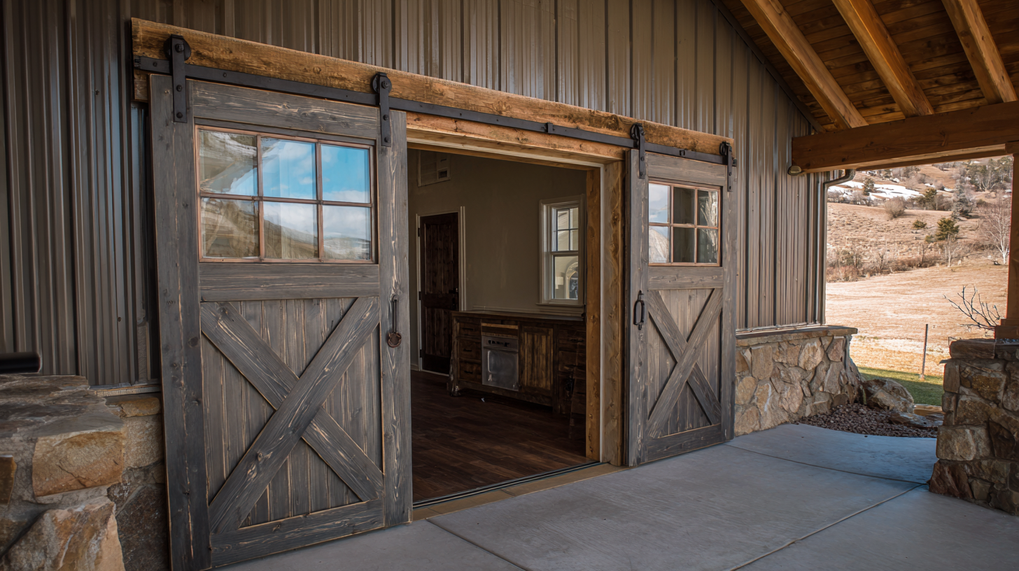 Transform Your Space: Innovative Ideas for Installing Exterior Barn Door Hardware