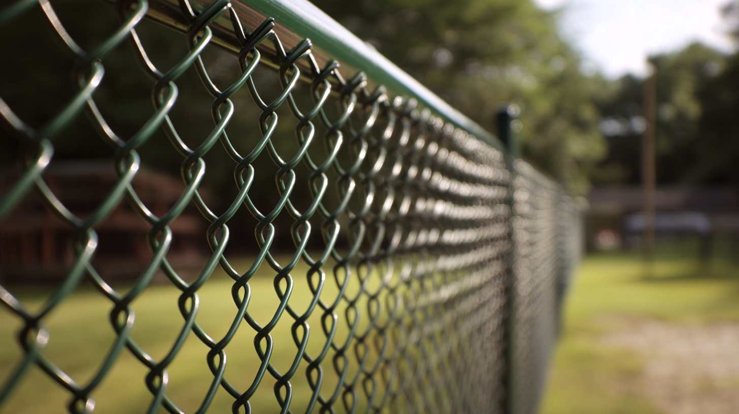 The Advantages of Choosing Powder Coated Mesh Fence for Your Property Management Needs