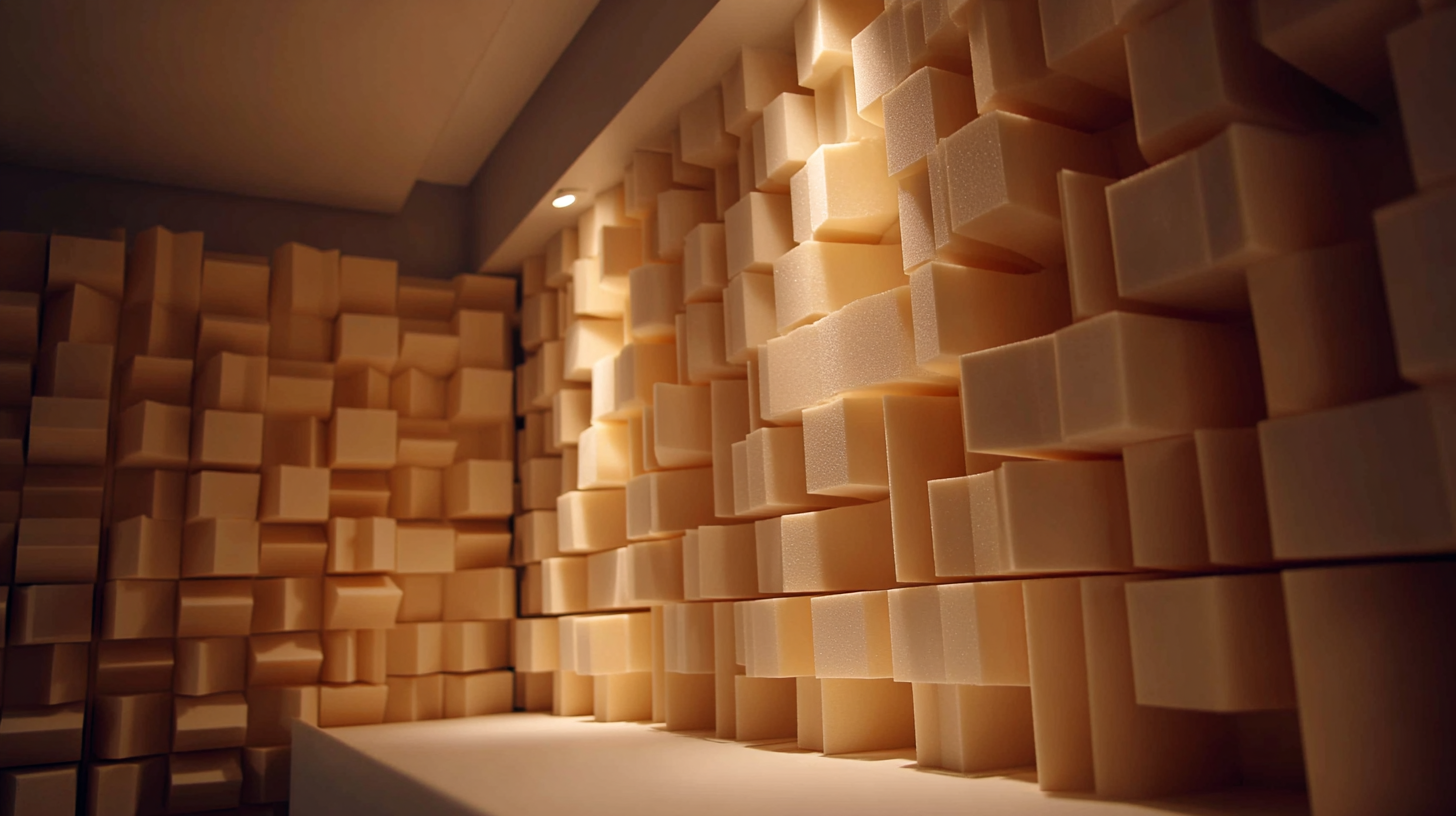 Unlocking Peaceful Spaces with Effective Sound Insulation Foam Solutions