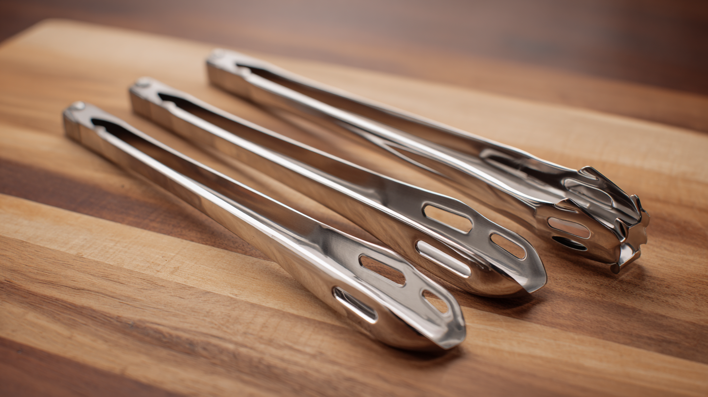 The Ultimate Guide to Choosing the Right Food Tongs for Every Cooking Occasion