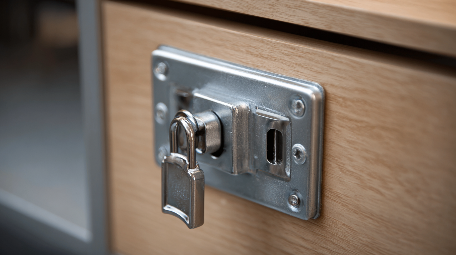 Unlocking Security: The Ultimate Guide to Heavy Duty Drawer Locks for Home and Business
