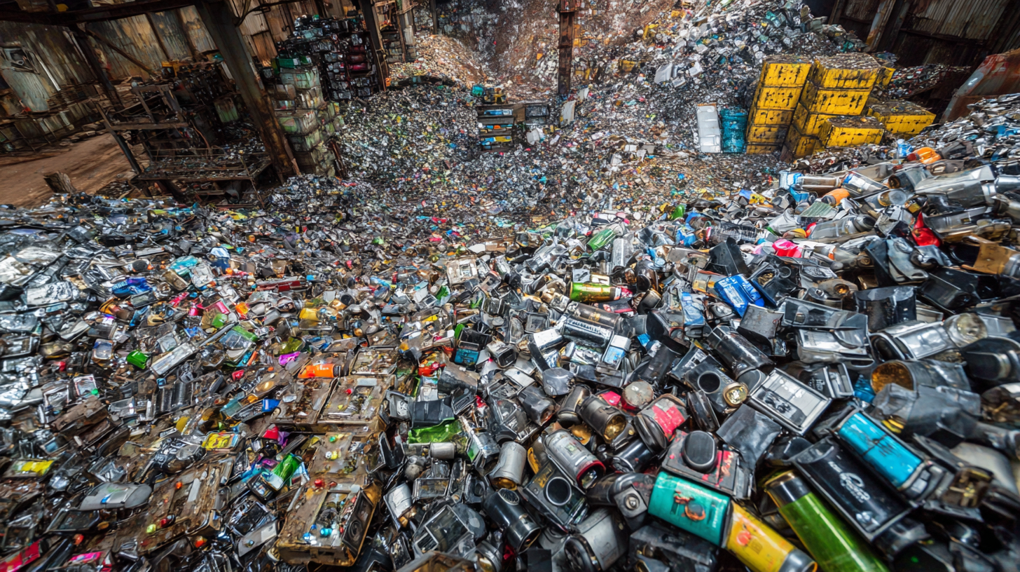 Revolutionizing Recycling: How Scrap Battery Shredders Are Transforming Waste Management