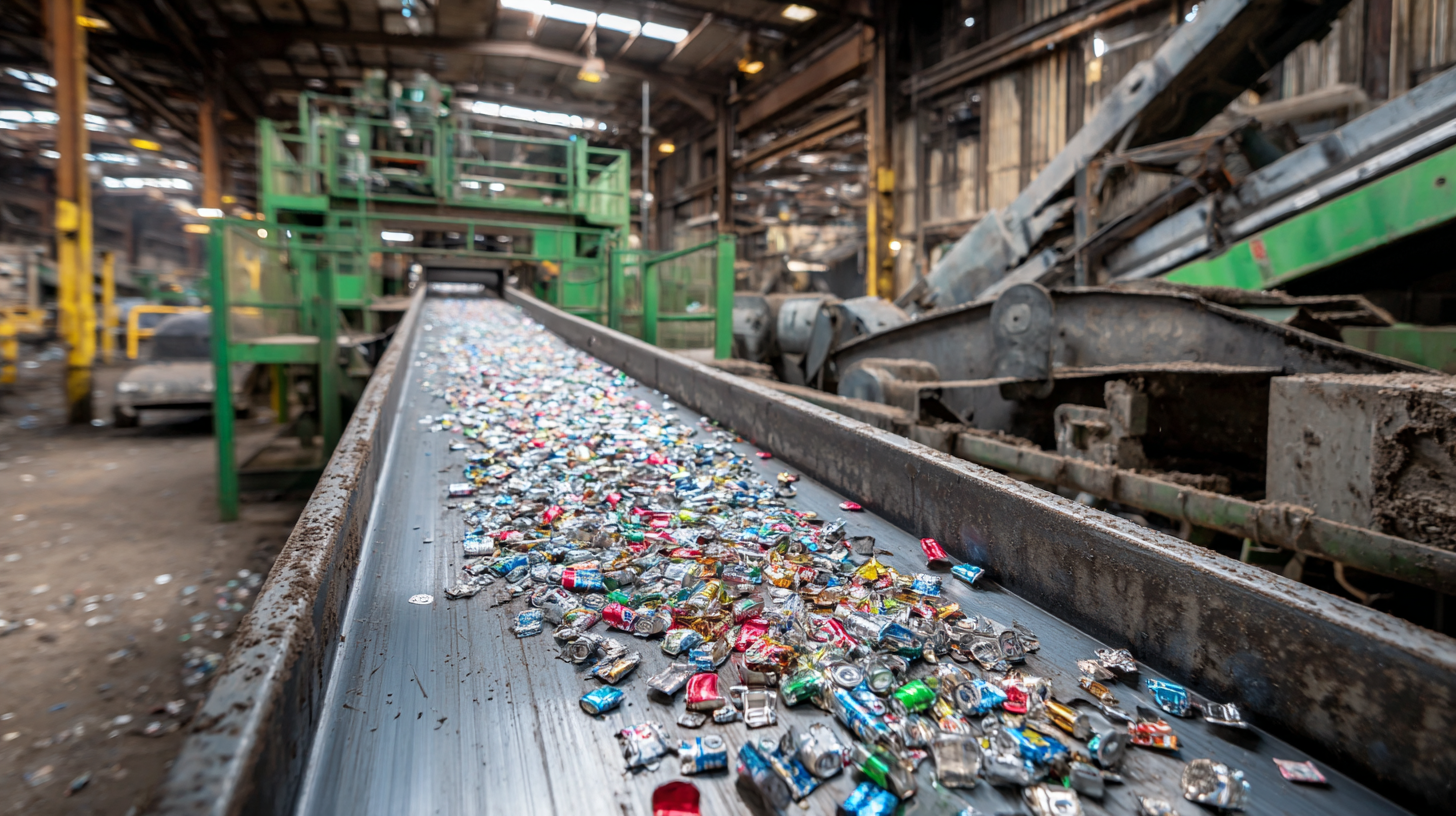Revolutionizing Recycling: How Scrap Battery Shredders Are Transforming Waste Management