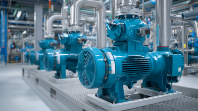 Innovative Industrial Pumping Solutions Driving Efficiency and Sustainability in Manufacturing