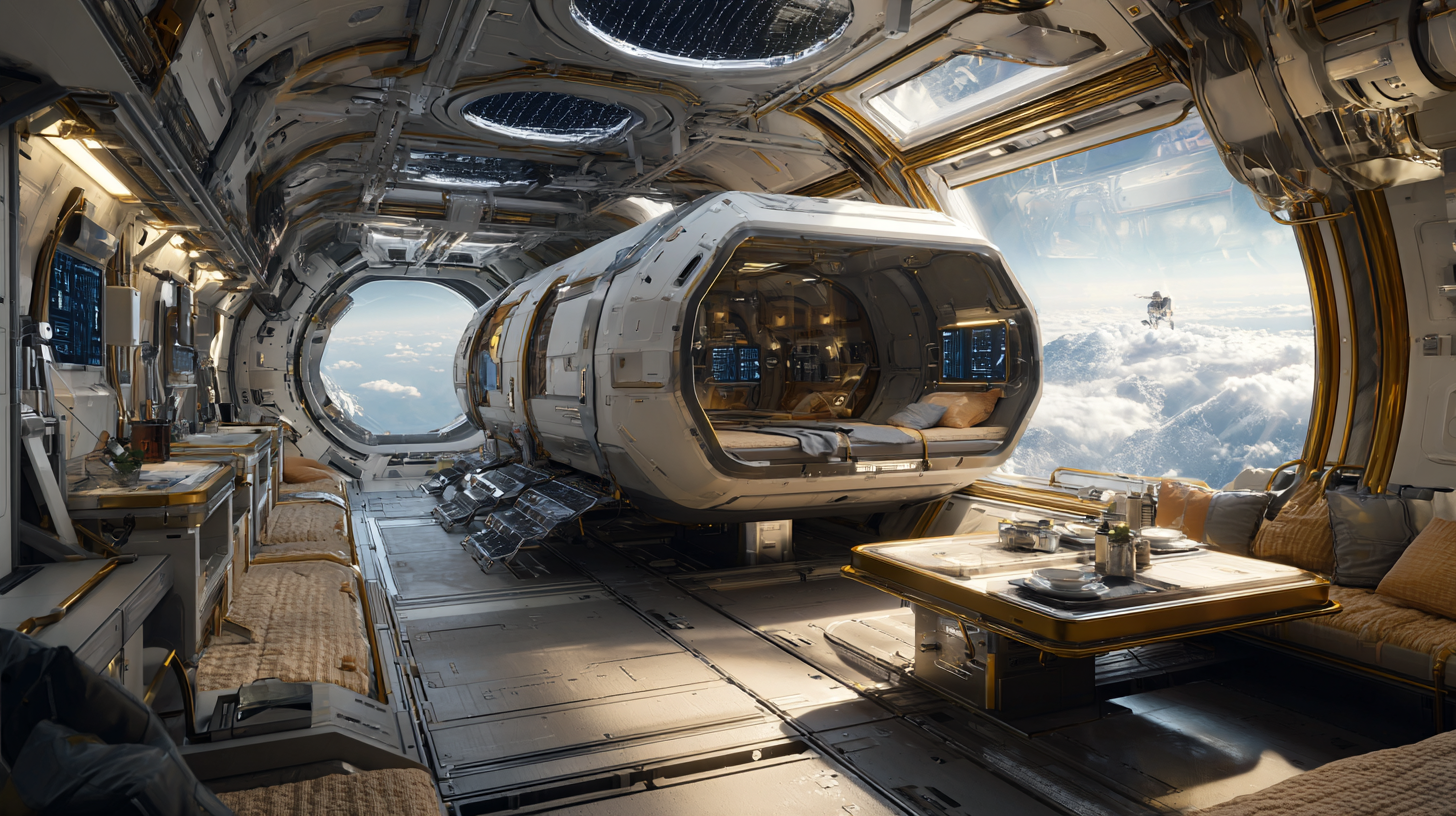 Exploring the Future of Travel: The Rise of Mobile Space Capsules in Modern Adventures