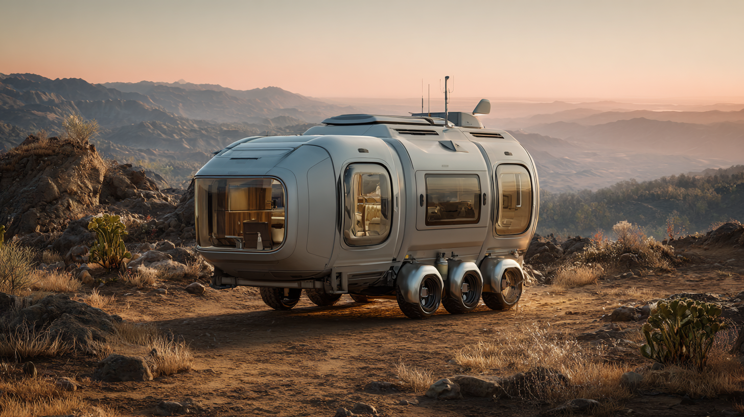 Exploring the Future of Travel: The Rise of Mobile Space Capsules in Modern Adventures