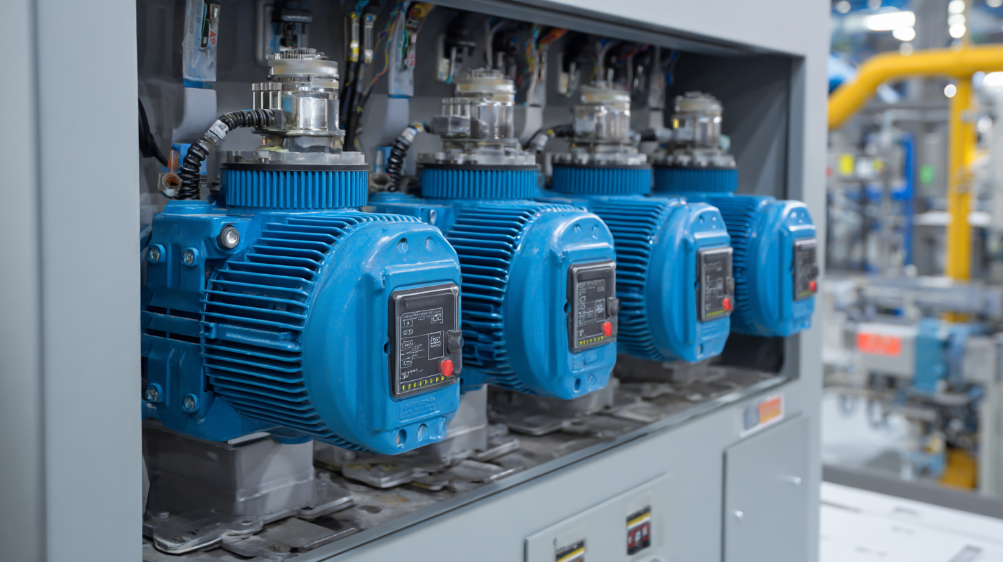 Maximizing Efficiency: How Advanced Motor Starters Improve Energy Consumption in Industrial Applications