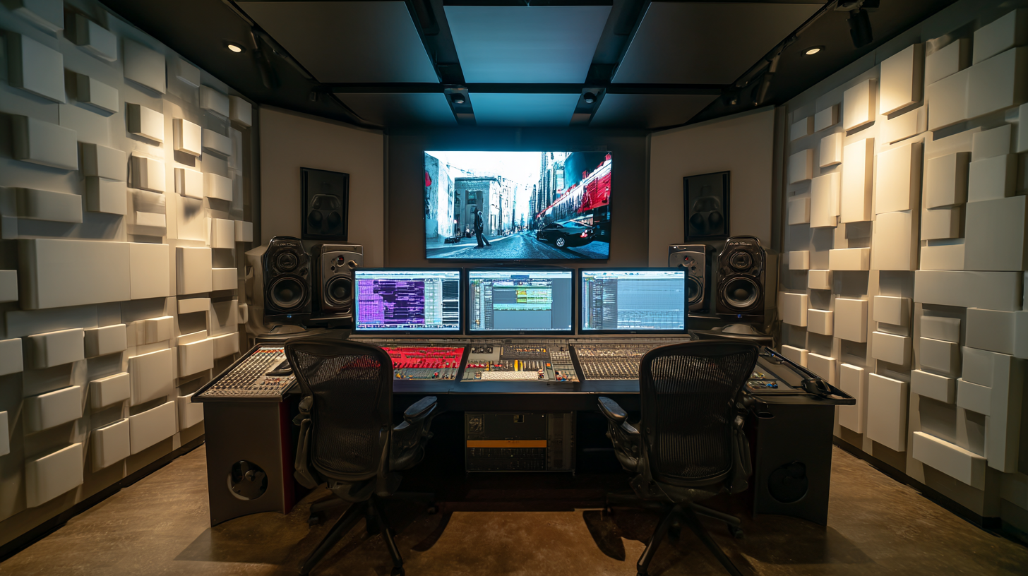 Transform Your Space: The Science Behind Square Acoustic Panels and Sound Quality Enhancement