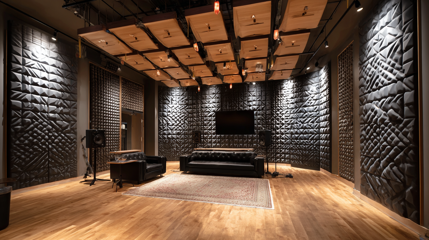 Transform Your Space: The Science Behind Square Acoustic Panels and Sound Quality Enhancement
