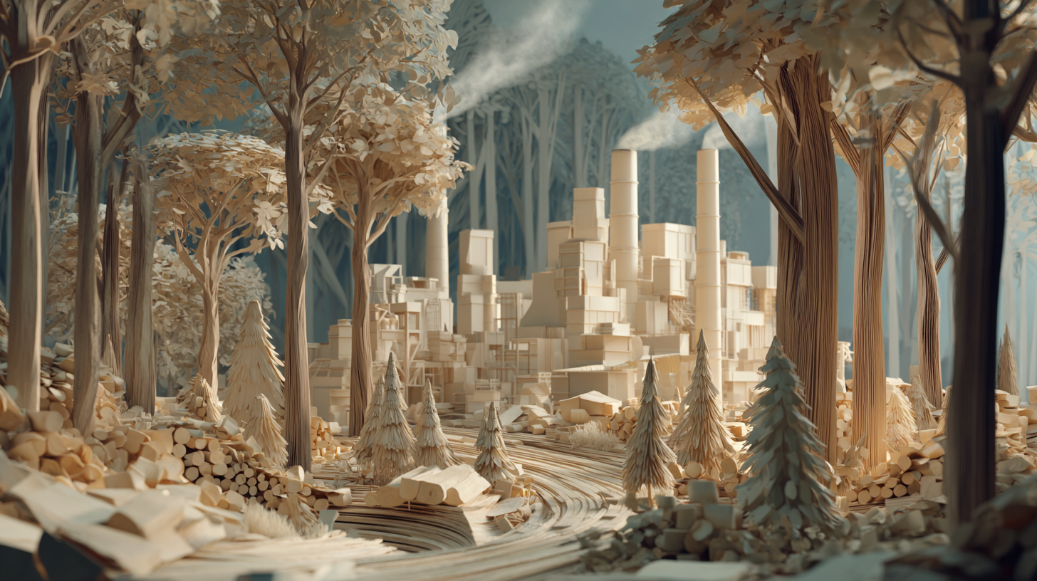 Unveiling the Secrets of Sustainable Pulp and Paper Practices in a Changing World