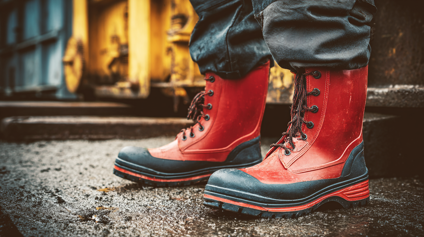Why Dunlop Steel Toe Rubber Boots Are Essential for Workplace Safety: A Comprehensive Guide