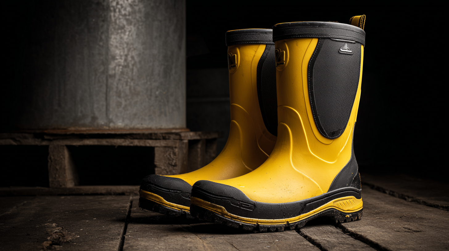 Why Dunlop Steel Toe Rubber Boots Are Essential for Workplace Safety: A Comprehensive Guide