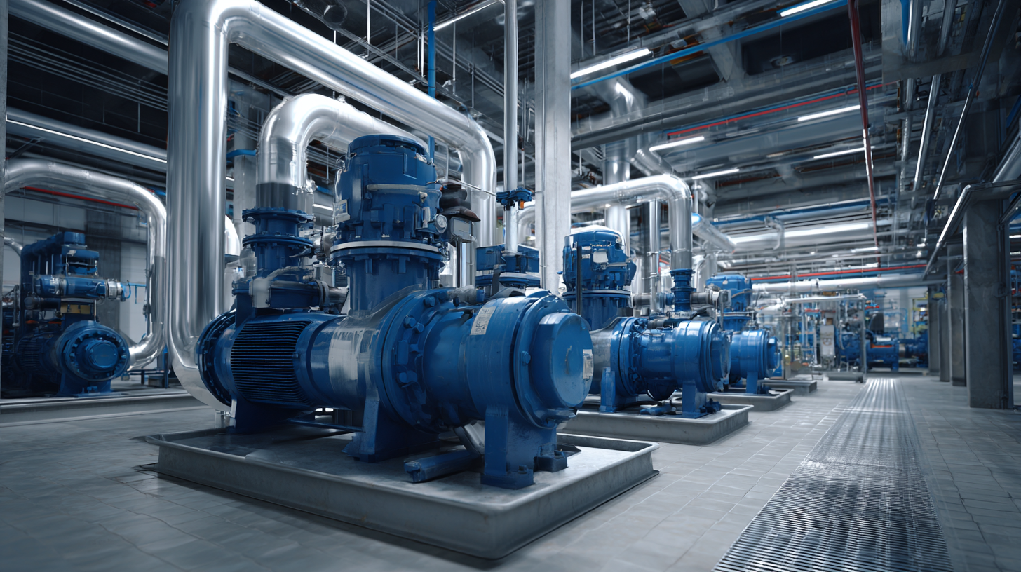 Innovative Industrial Pumping Solutions Driving Efficiency and Sustainability in Manufacturing