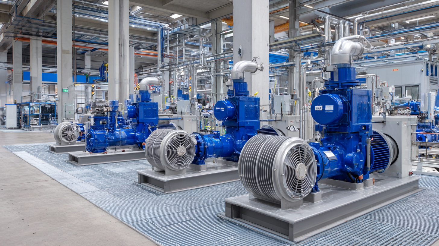 Innovative Industrial Pumping Solutions Driving Efficiency and Sustainability in Manufacturing