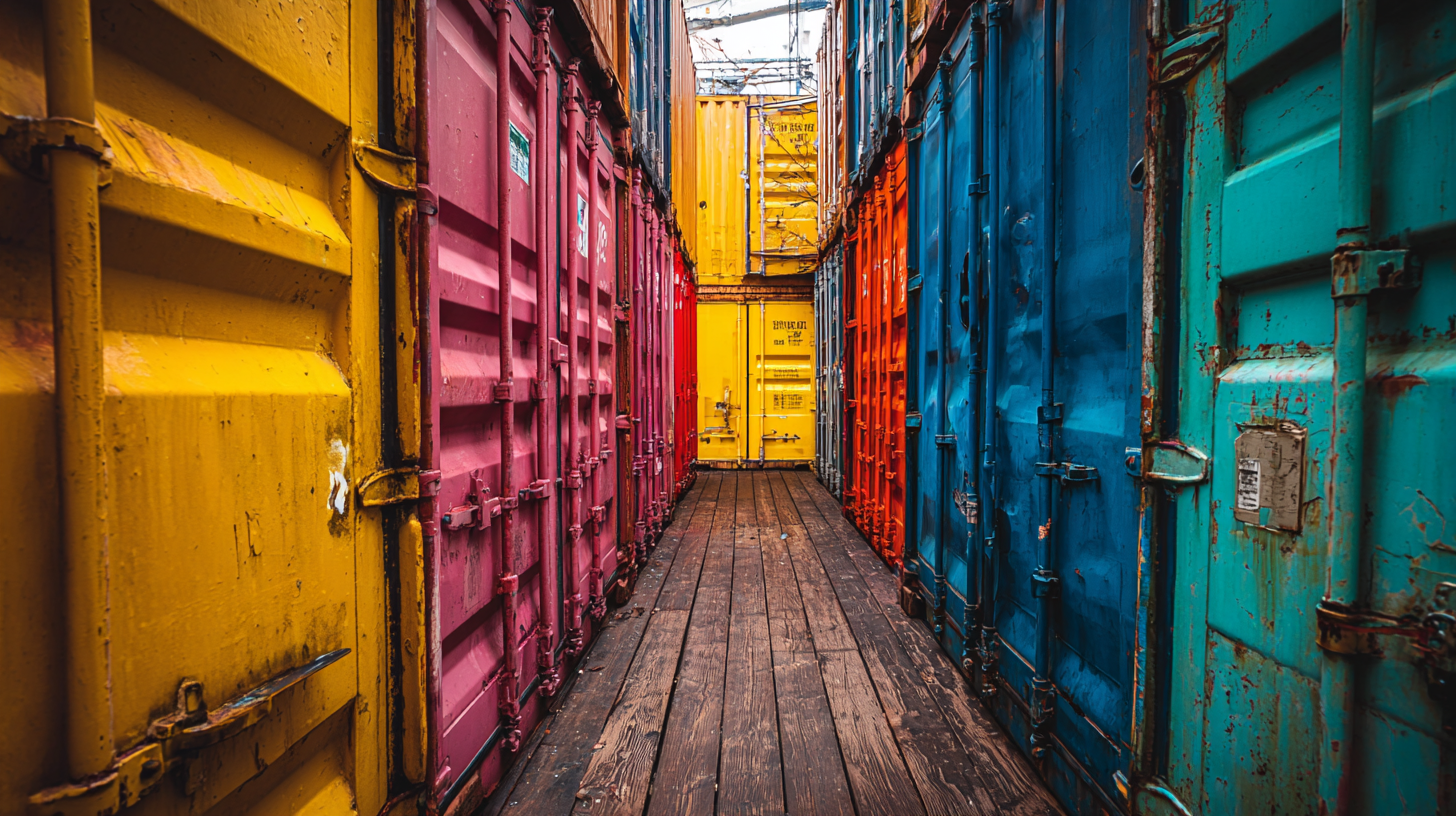 Exploring the Benefits of Using Second Hand Containers for Sustainable Living