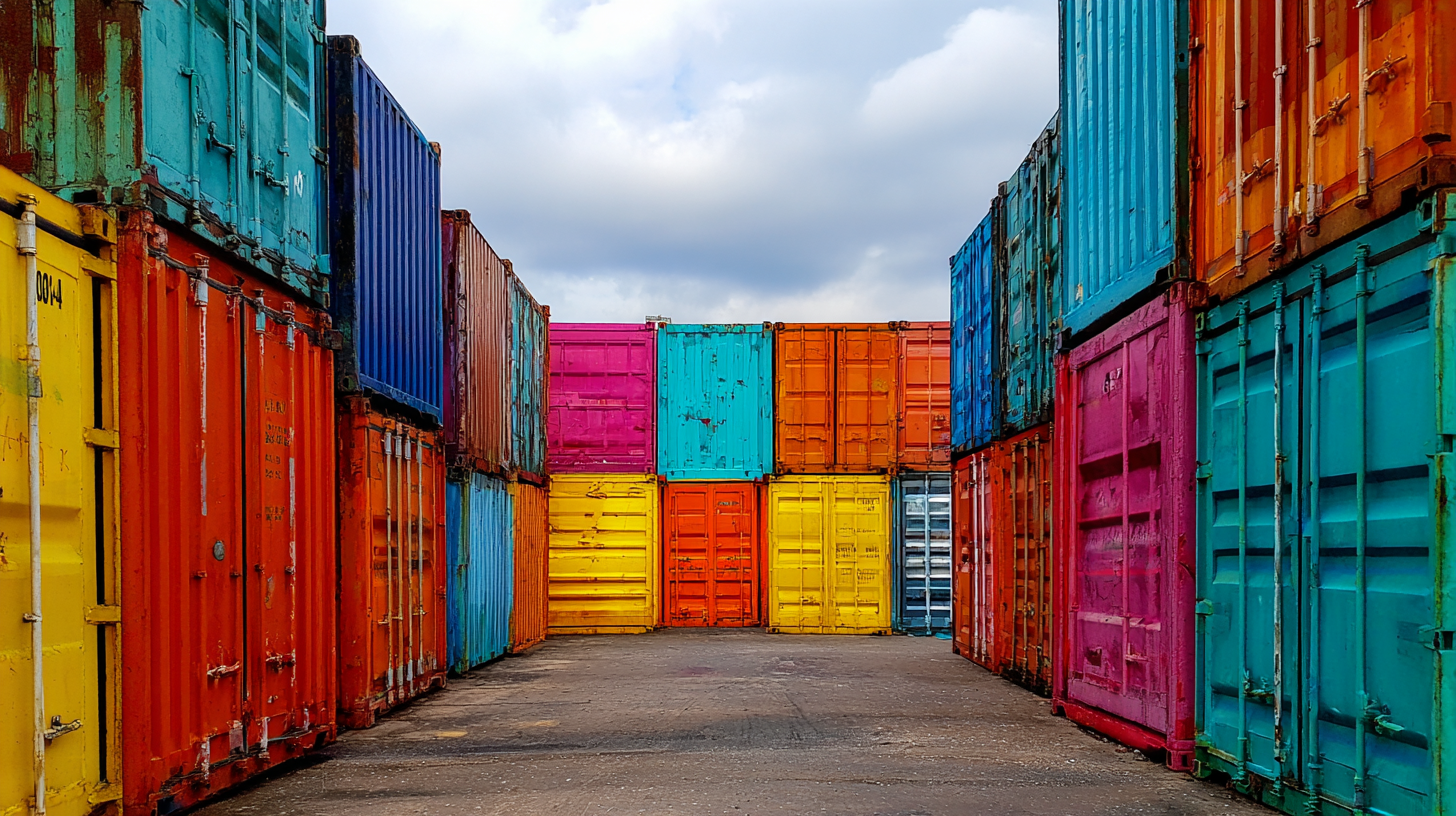 Exploring the Benefits of Using Second Hand Containers for Sustainable Living