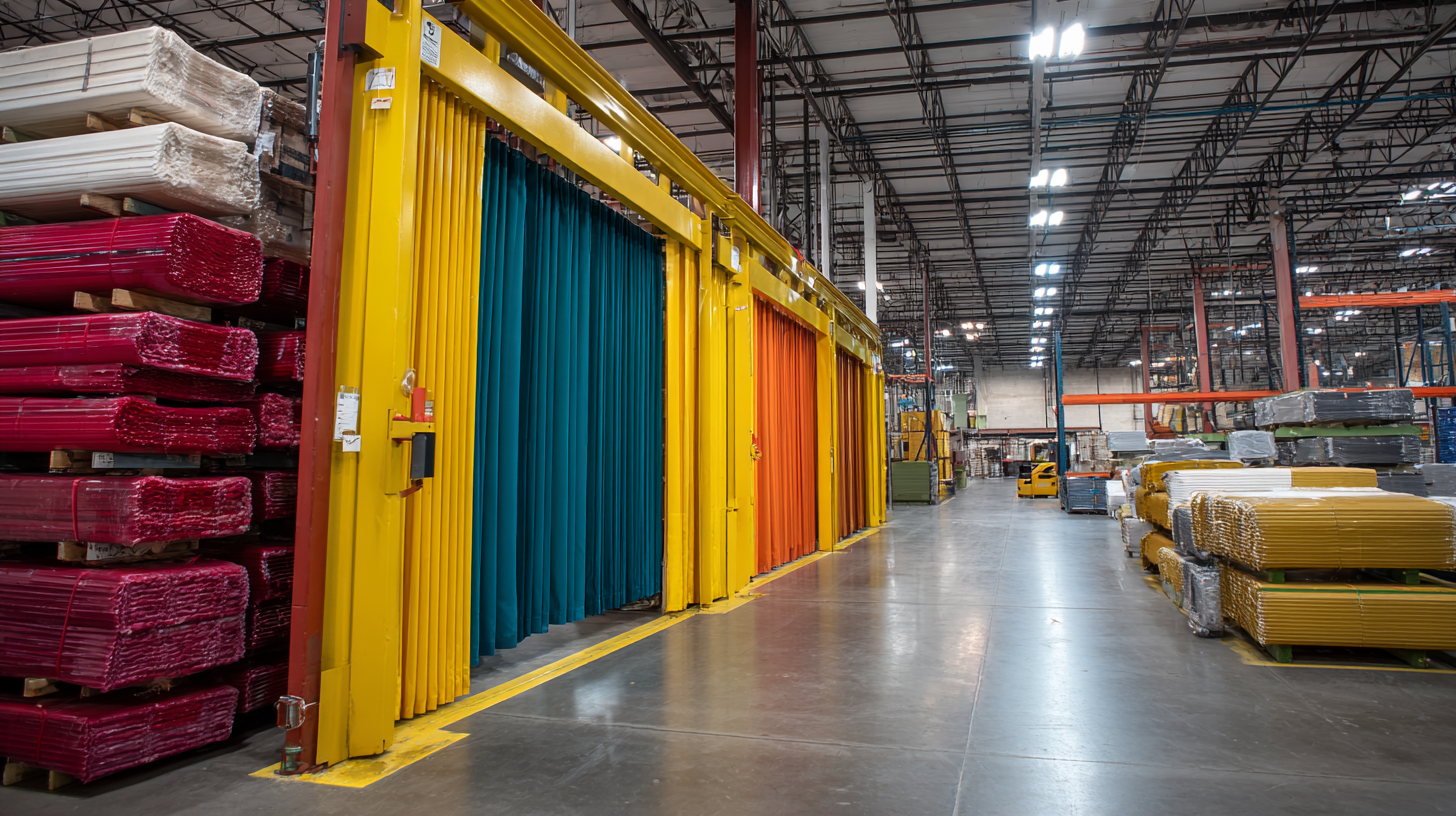The Ultimate Guide to Choosing the Right Industrial Strip Curtains for Your Facility