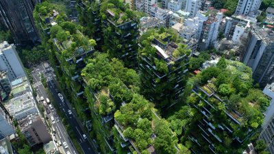 Innovative Strategies for Achieving CO2 Emission Reduction in Urban Environments