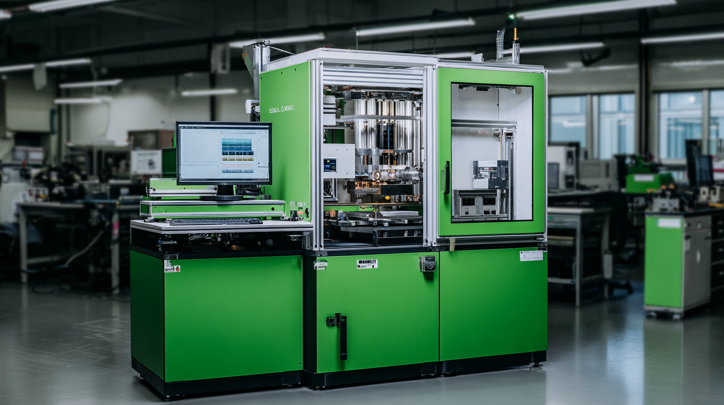 Exploring the Benefits of Green Ultrasonic Welder Technology in Modern Manufacturing
