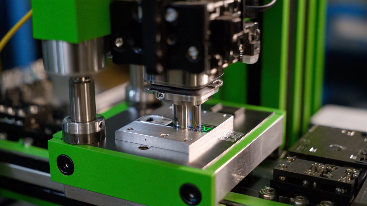 Exploring the Benefits of Green Ultrasonic Welder Technology in Modern Manufacturing