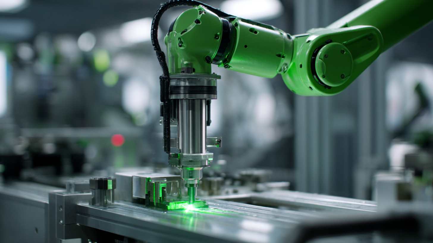 Exploring the Benefits of Green Ultrasonic Welder Technology in Modern Manufacturing