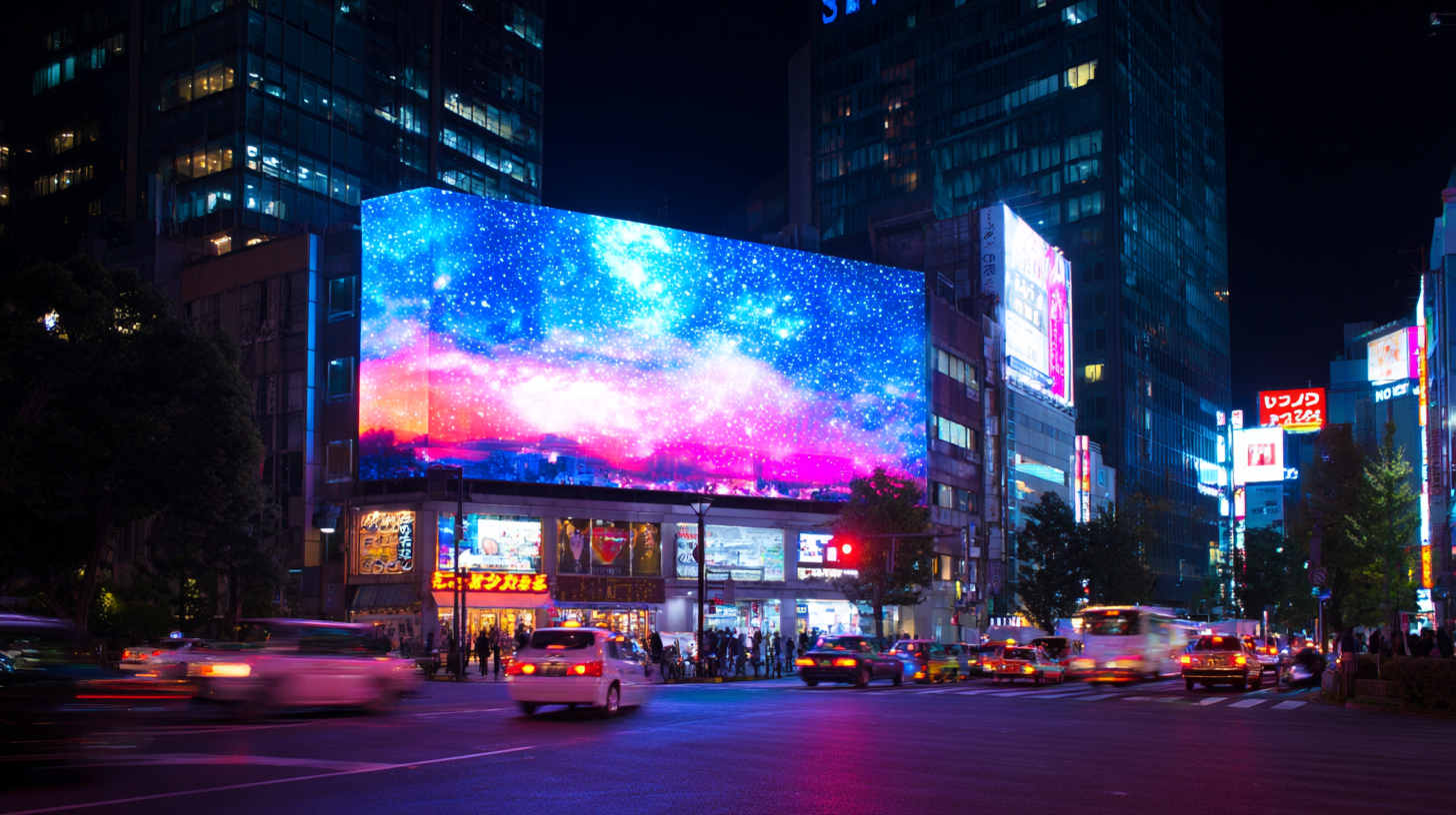 Revolutionizing Marketing Strategies with LED Billboard Signs for Businesses