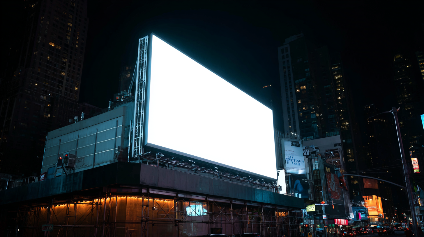 Revolutionizing Marketing Strategies with LED Billboard Signs for Businesses