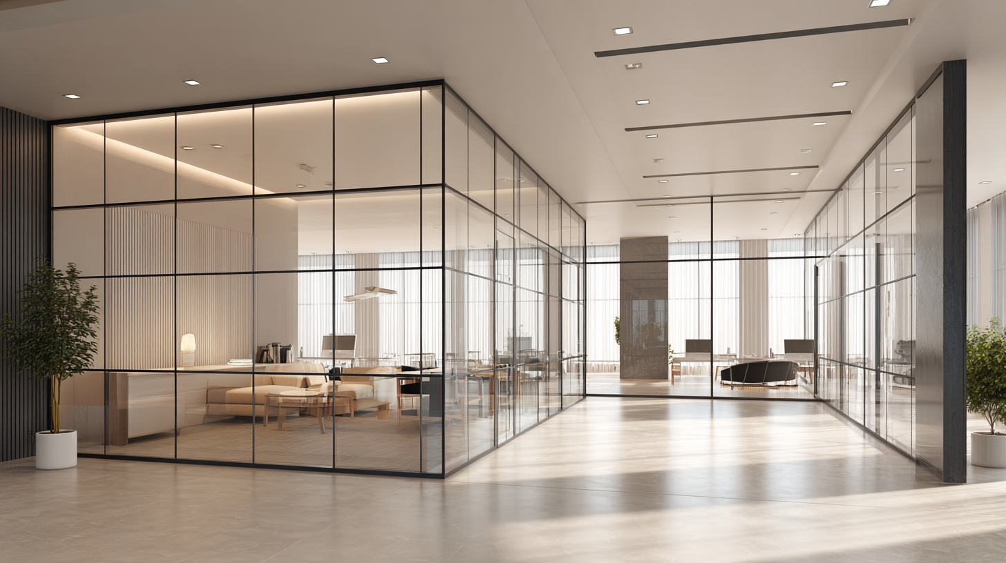Understanding the Benefits of Fire Rated Glass Partition for Modern Office Spaces