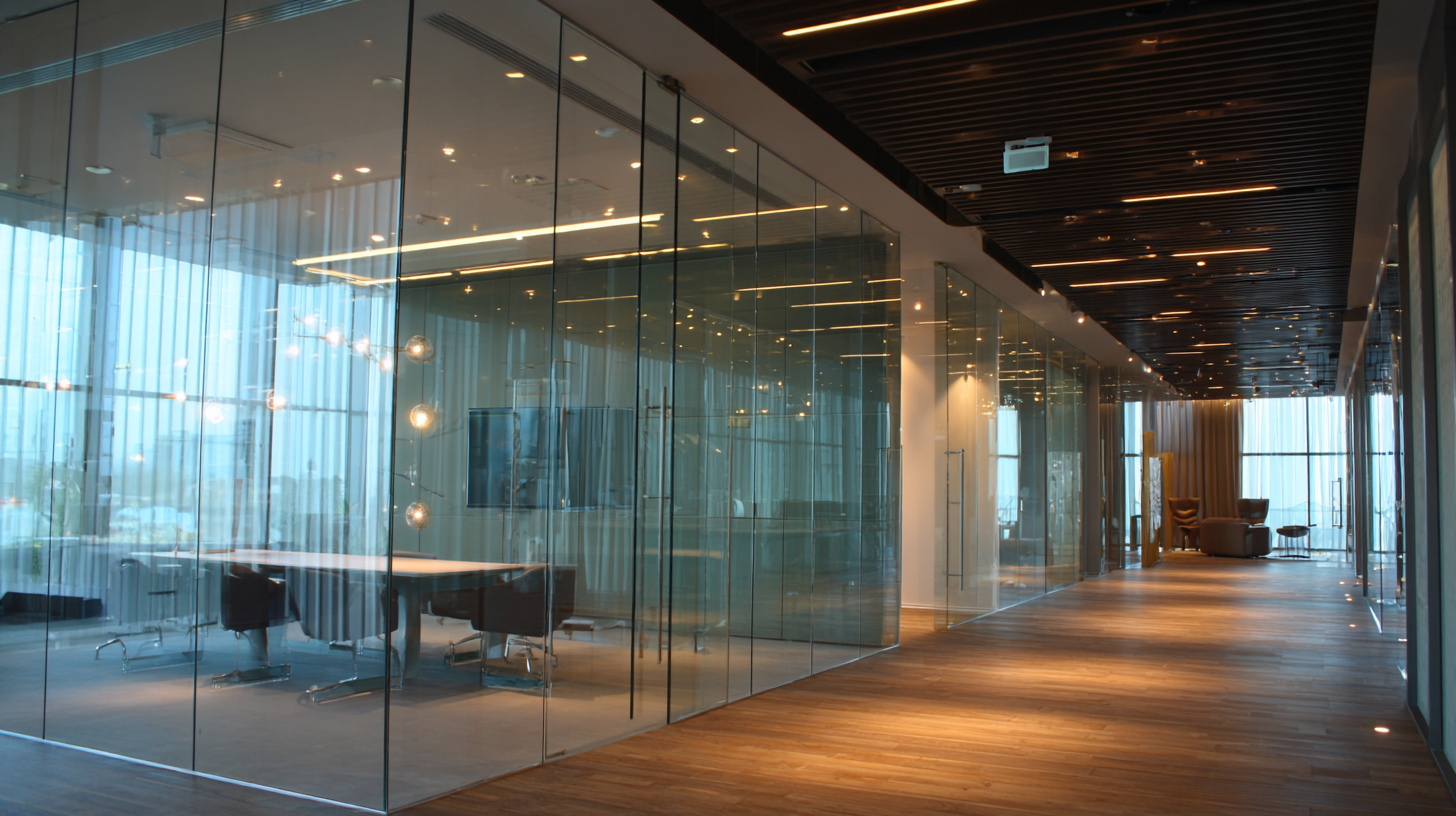 Understanding the Benefits of Fire Rated Glass Partition for Modern Office Spaces