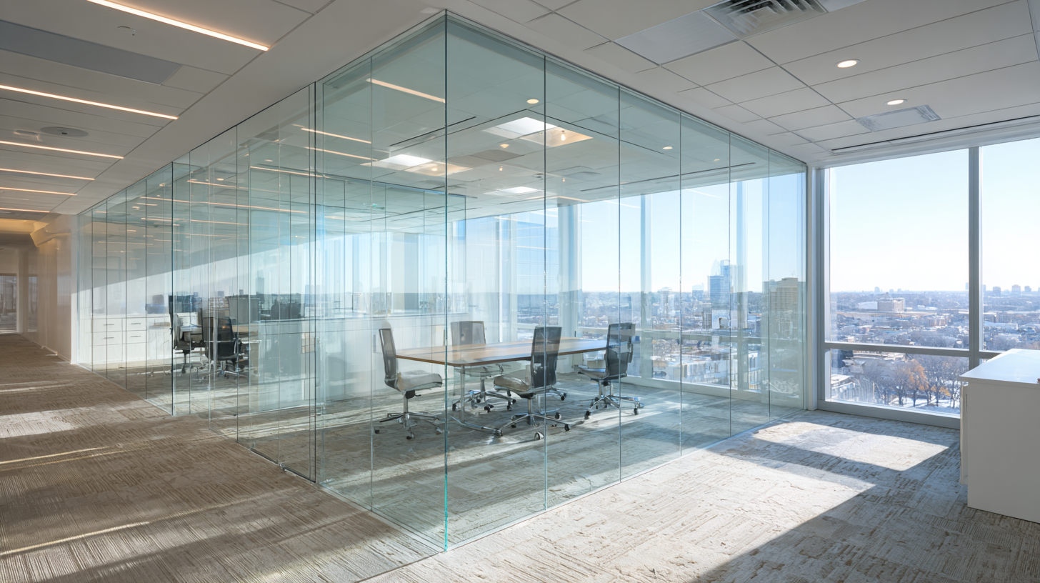 Understanding the Benefits of Fire Rated Glass Partition for Modern Office Spaces