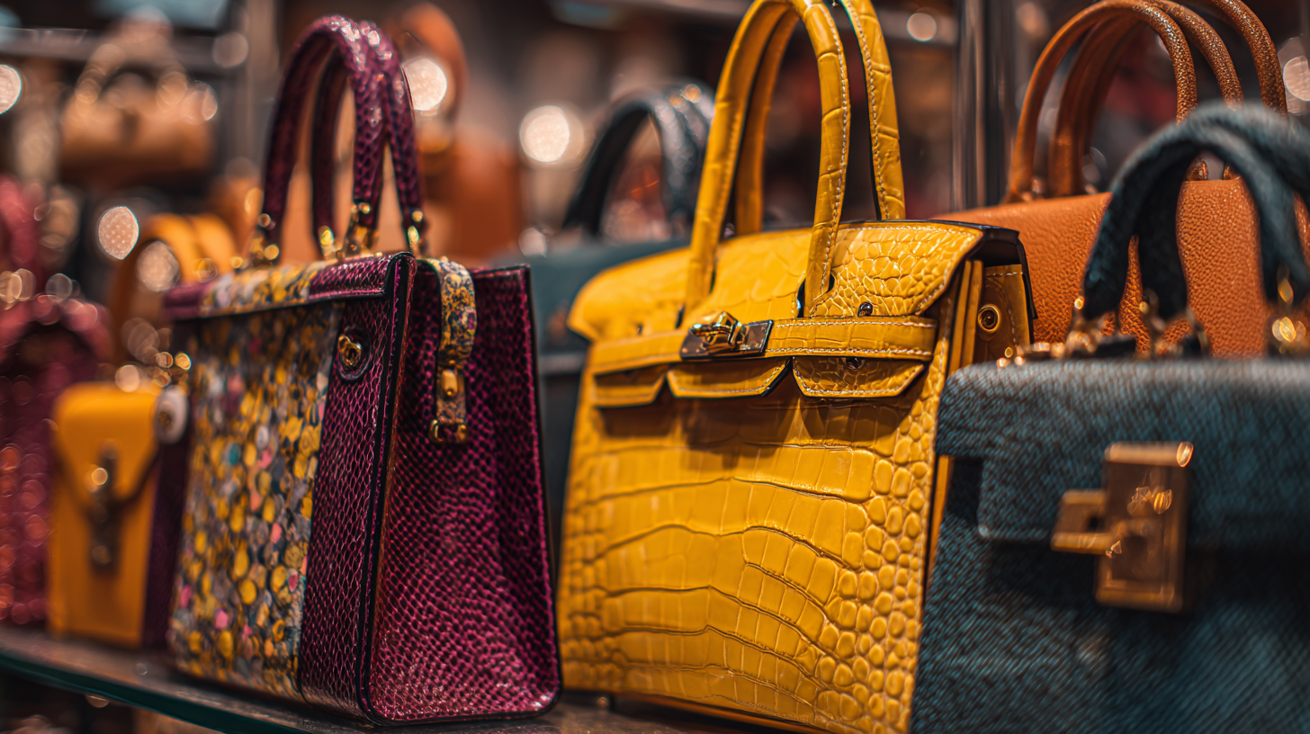 Unlocking the Best Handbags Sale: Market Trends Show 30% Increase in Eco-Friendly Designs!