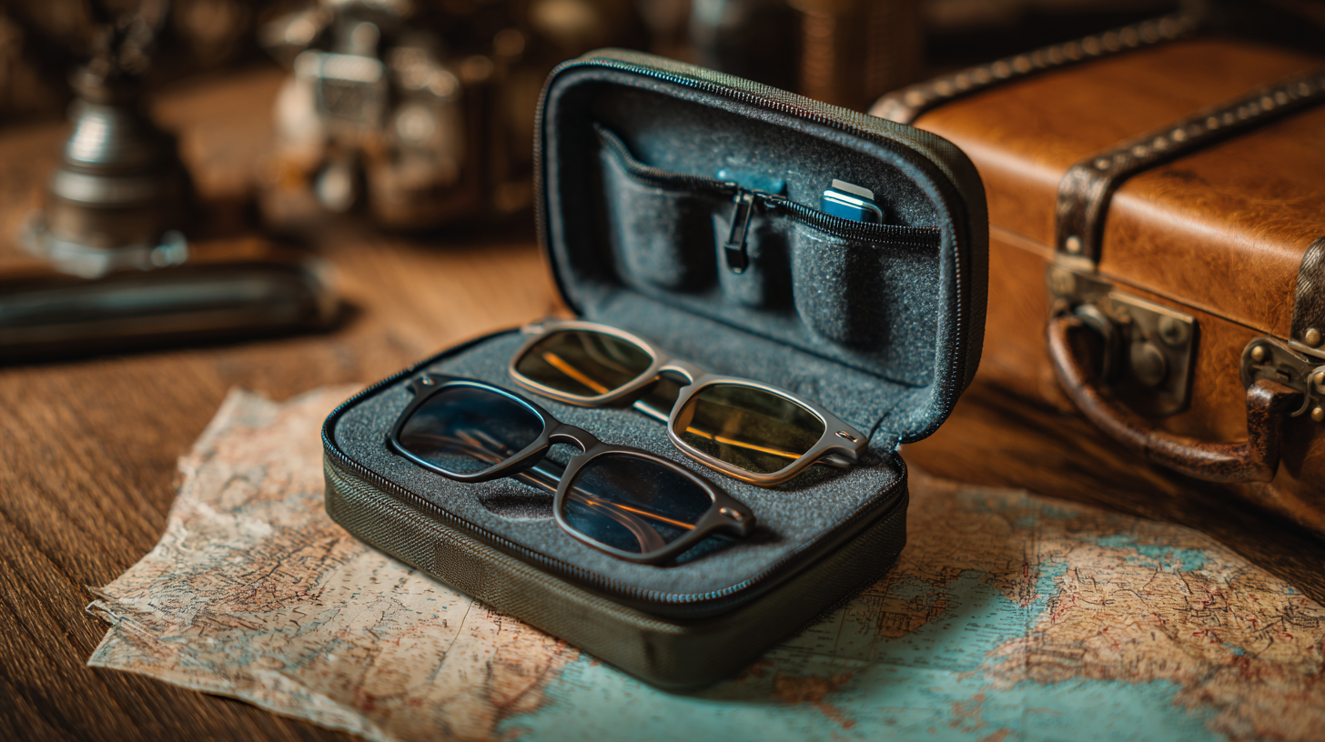 The Ultimate Guide to Choosing the Perfect Sunglasses Case for Every Adventure