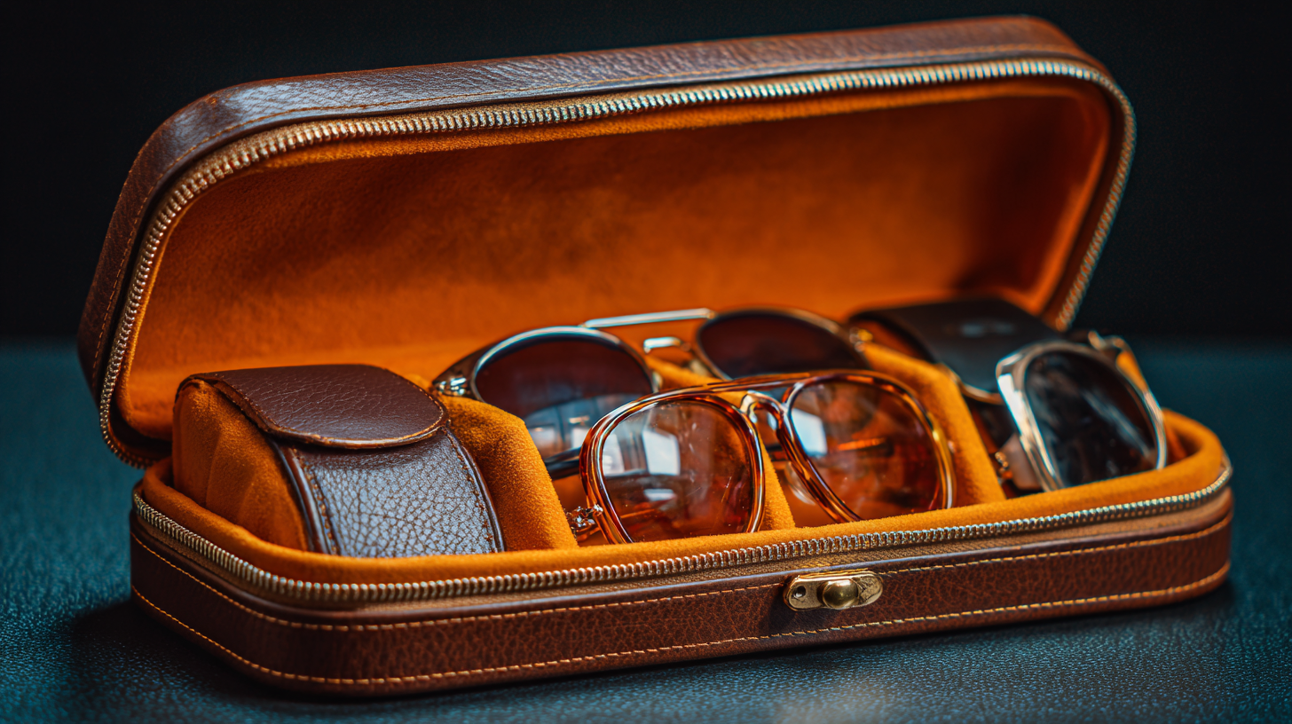 The Ultimate Guide to Choosing the Perfect Sunglasses Case for Every Adventure