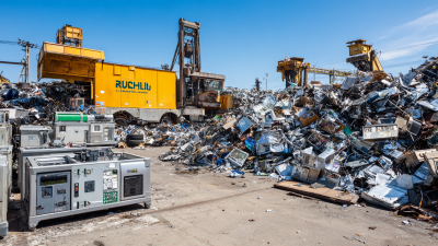 Revolutionizing Recycling: How Scrap Battery Shredders Are Transforming Waste Management