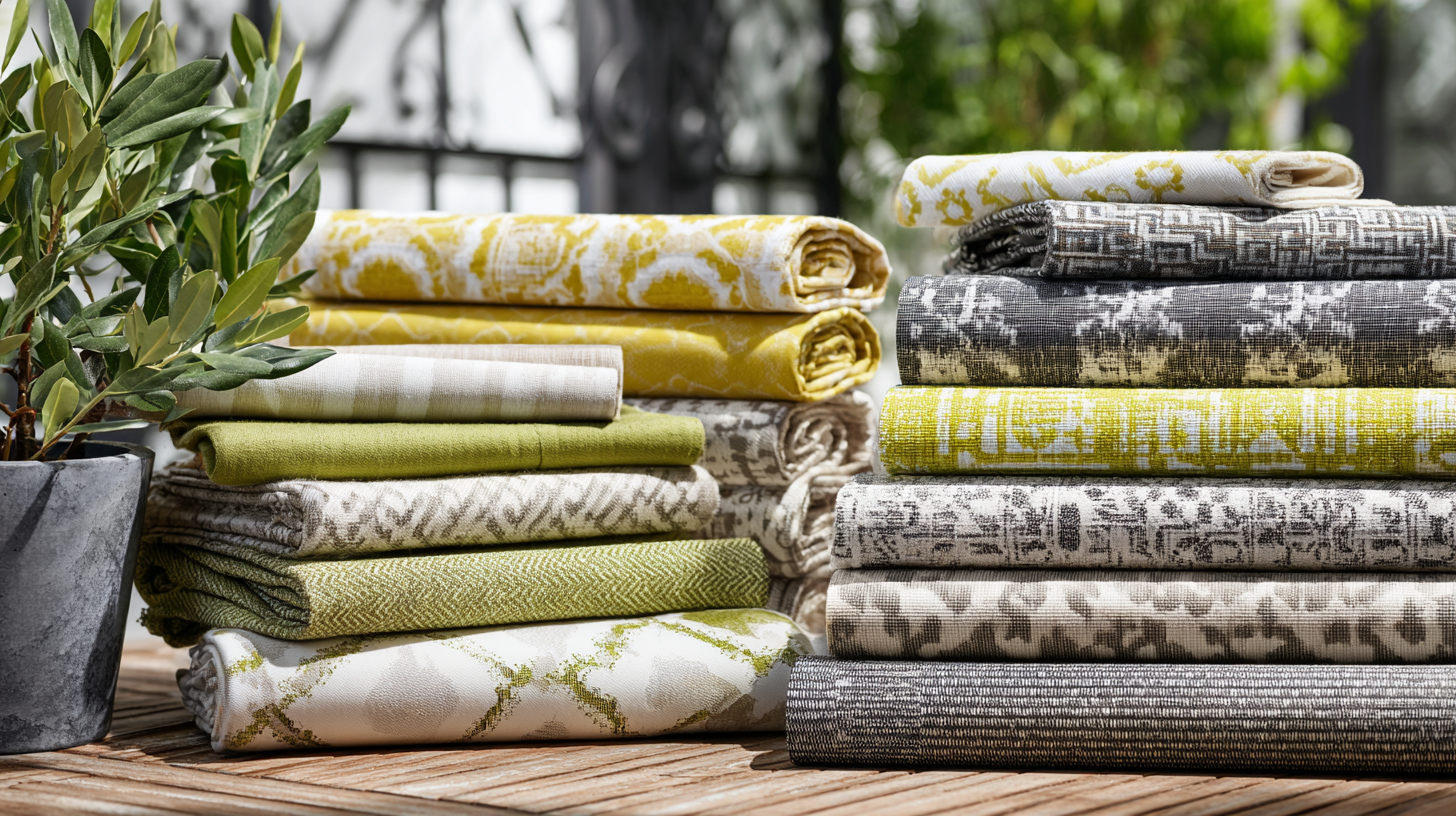 Transform Your Patio: The Ultimate Guide to Choosing the Best Outdoor Fabrics