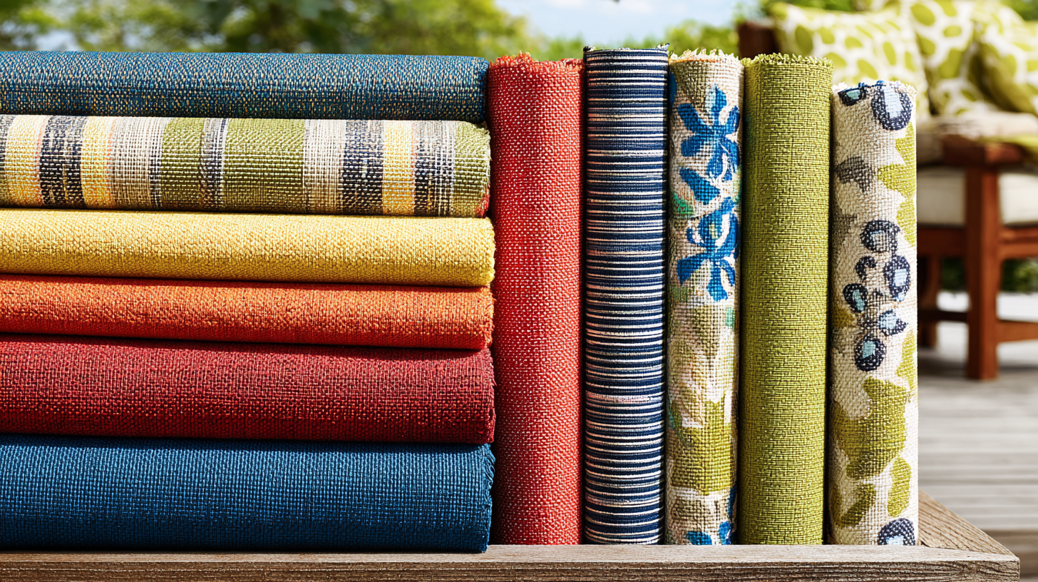 Transform Your Patio: The Ultimate Guide to Choosing the Best Outdoor Fabrics