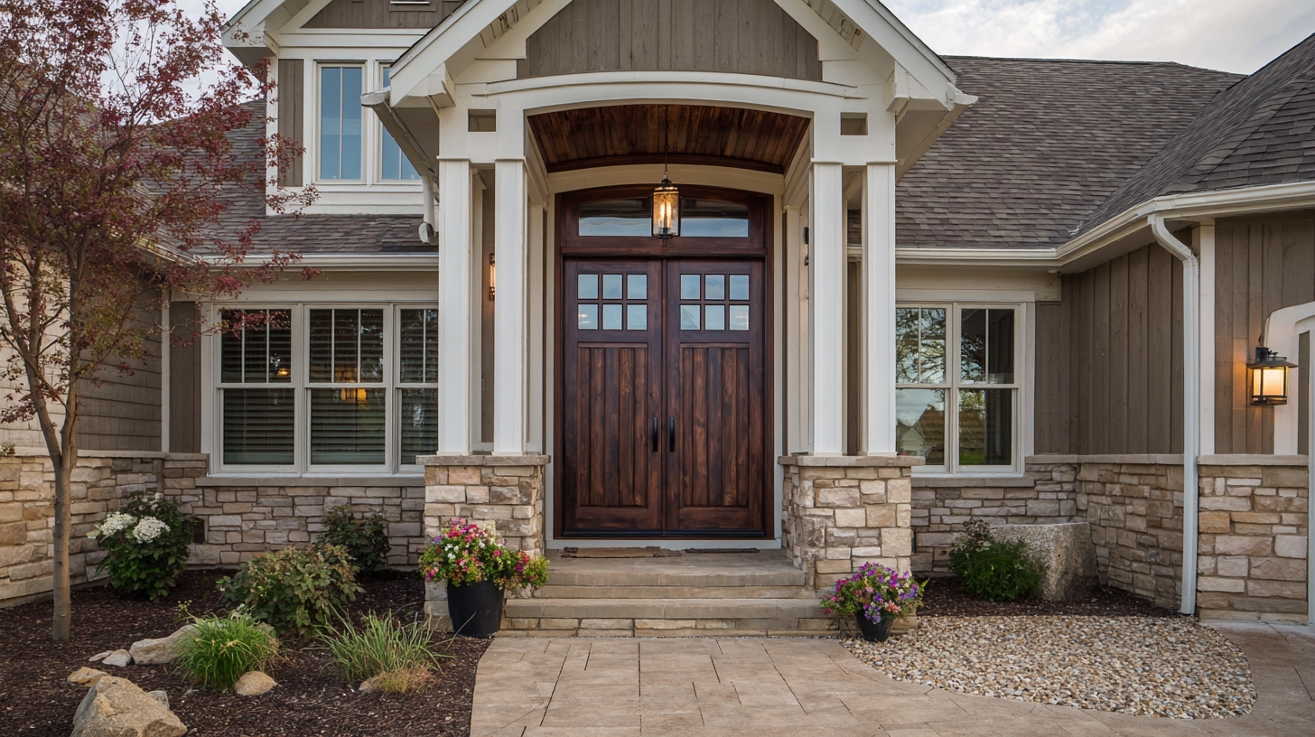 The Ultimate Guide to Choosing the Perfect Entry Doors and Windows for Your Home
